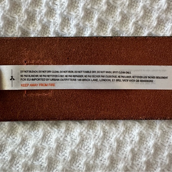 We The Free Lockhart Belt, Brown - Picture 7 of 7